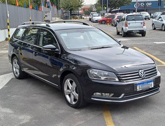 VOLKSWAGEN PASSAT VARIANT 2.0 TSI 16V 211CV GASOLINA 4P AUTOMÁTICO